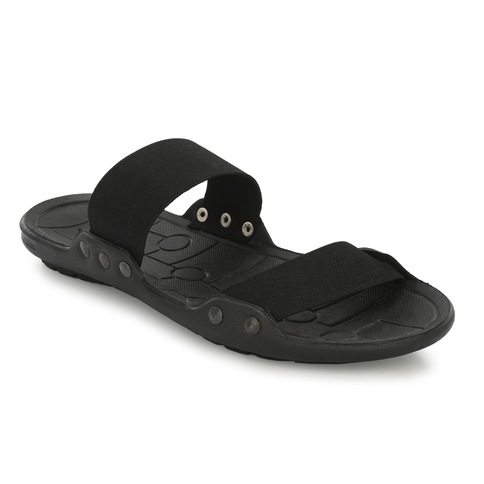 SHOELAKE Mens Comfortable Lightwight Washable Flip Flop Slipper Slides For Men (Colour:-Black,Size:-8) (B0D95X2TND) Amazon Price History, Amazon Price Tracker