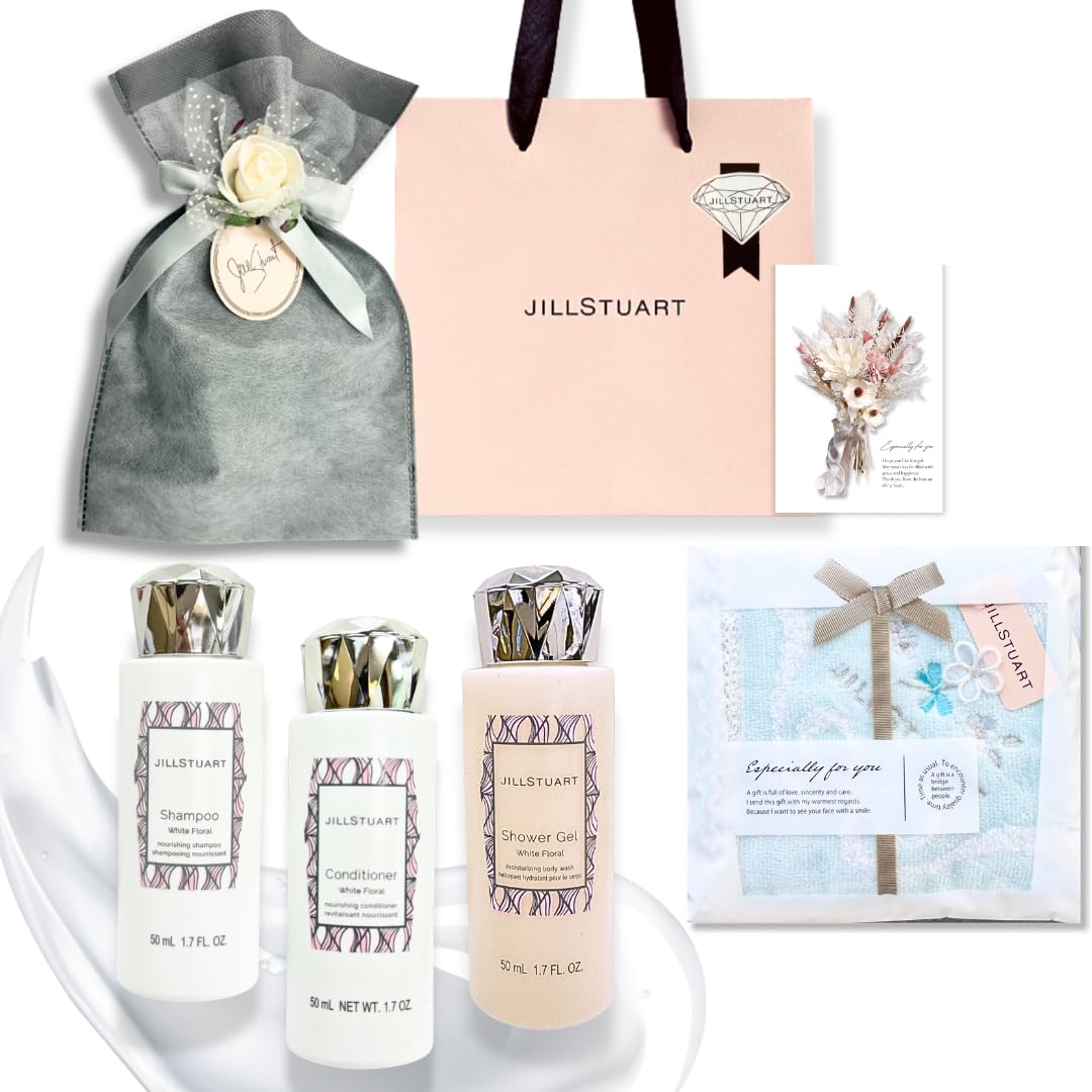 Amazon | 【セット品・ラッピング済み】JILL STUART ジルスチュアート