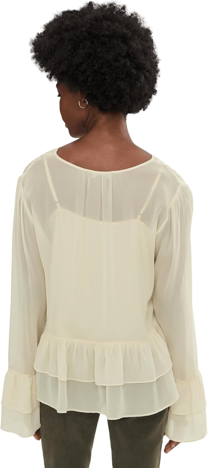 Sanctuary Womens There She Goes Blouse - Image 4