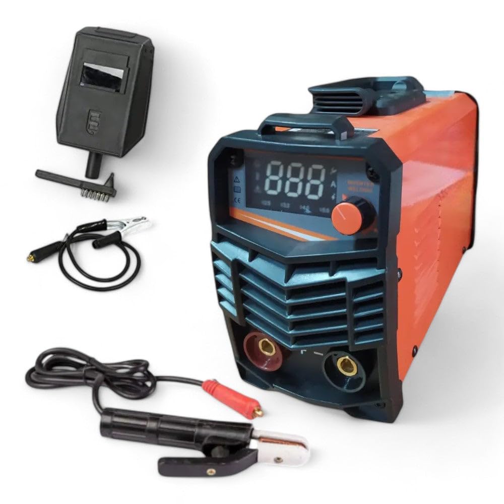 Saldatrice inverter 160 Amp elettrodi rutilici 1 6-3 2 mm protetta termostaticamente e per sovratensioni