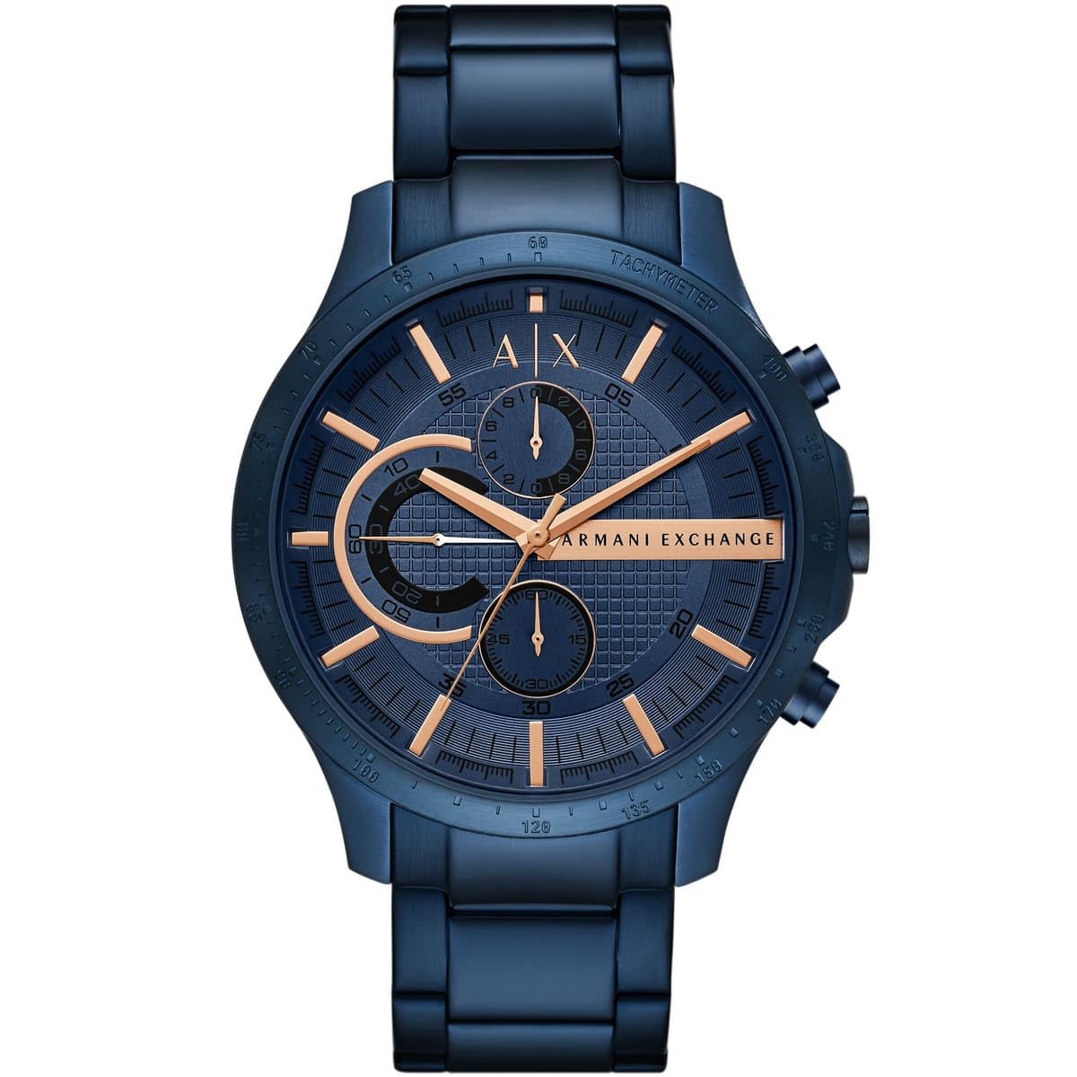 A I X ARMANI EXCHANGE Hampton Chronograph Quartz Blue Dial Mens Watch AX2430 (B0DGDBGBLC) Amazon Price History, Amazon Price Tracker