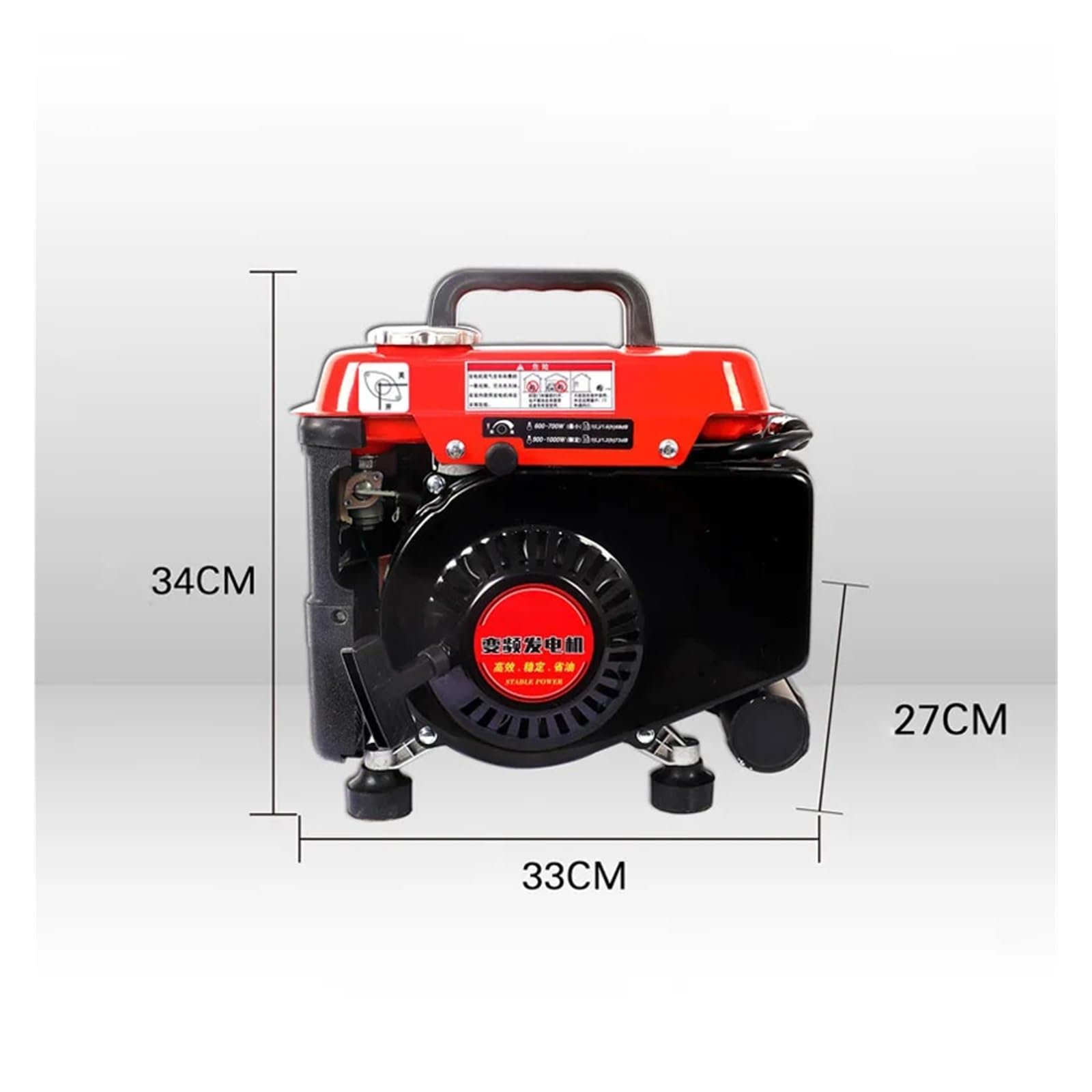 Generatore a benzina Generatore inverter a benzina Generatore monofase domestico Per principianti fai da te