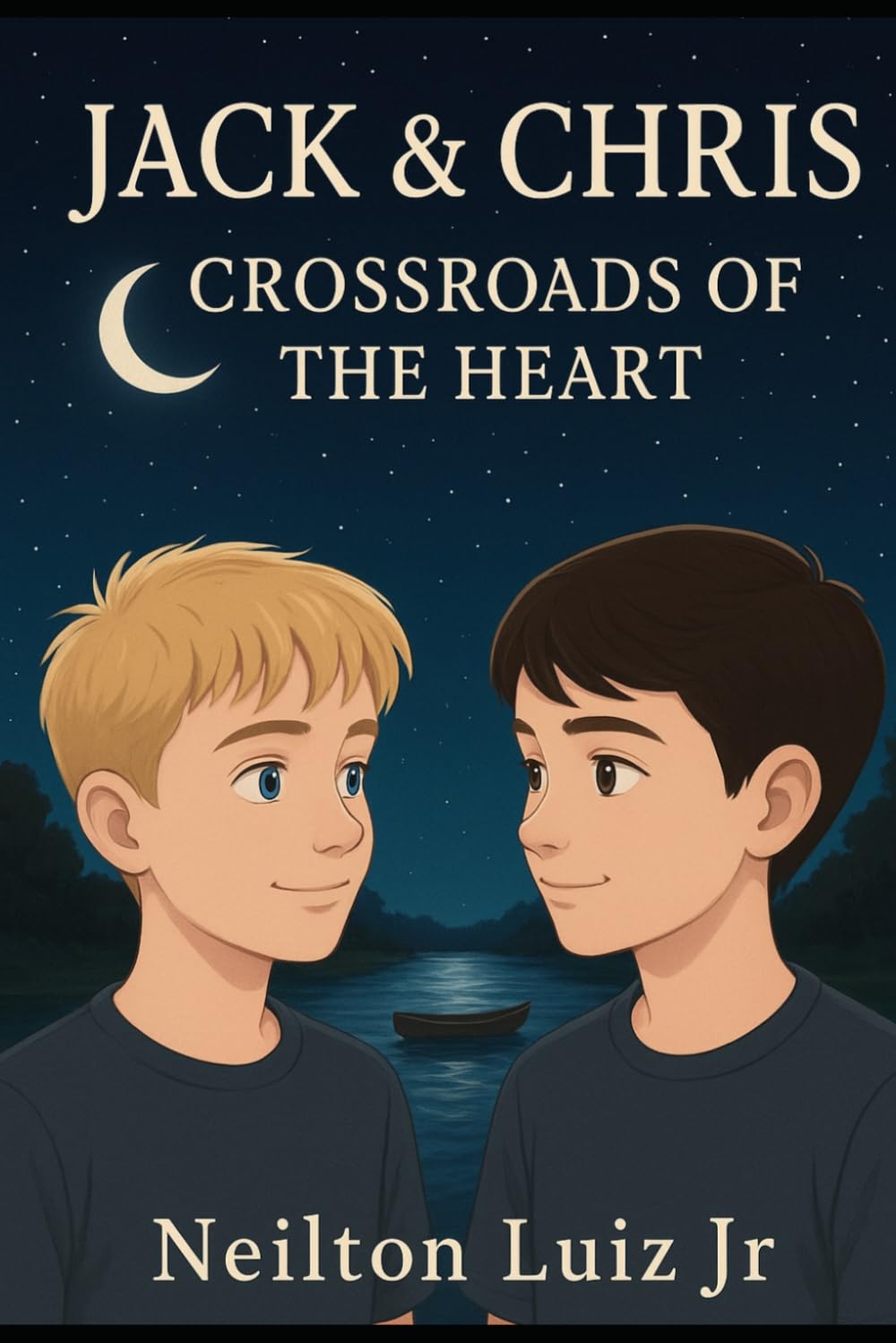 Jack & Chris: Crossroads of The Heart: 2 (Jack & Chris: A Coming of Age Love Story)