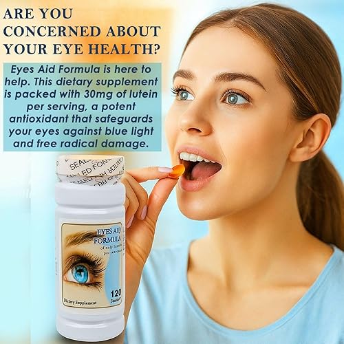 Miniatura 4 de Nu-Health Eye Aid Formula  120 cápsulas blandas  Fórmula de salud ocular con vitaminas para los ojos