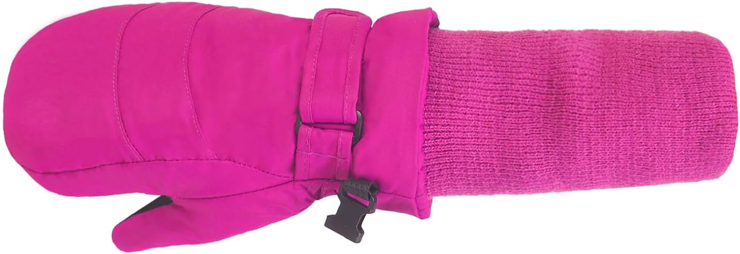 MAGARROW Children Kids Mittens Winter Warm Winter Snow Ski Windproof Gloves - Image 7