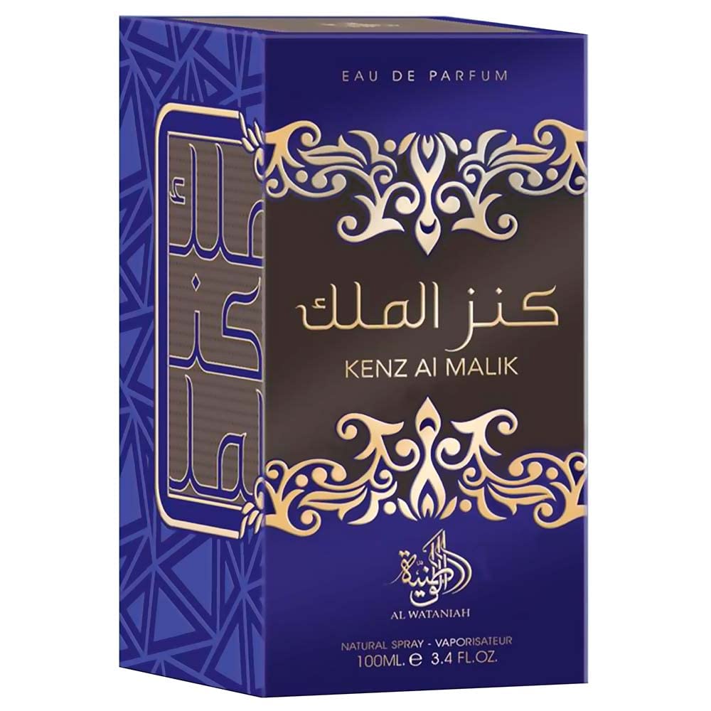 Al Wataniah KENZ MALIK EDP 100ML: Buy Online at Best Price in