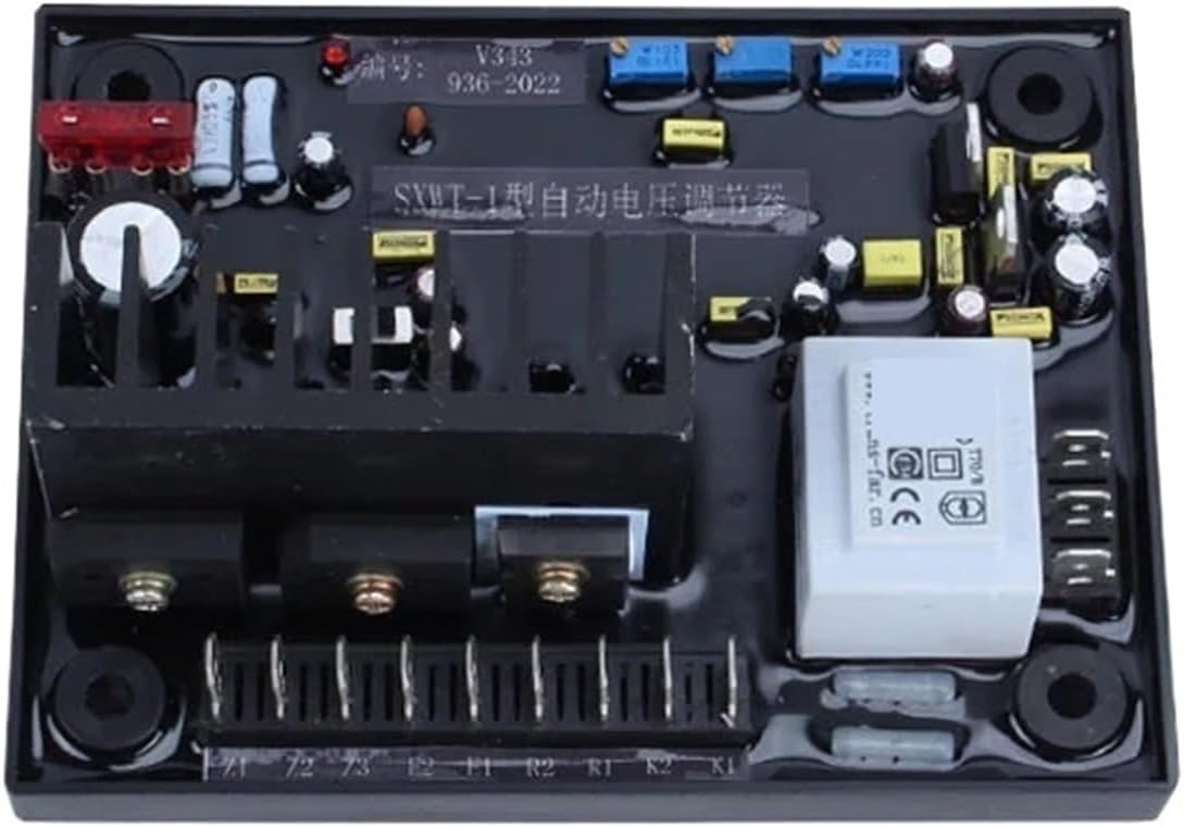 SXWT-1 Generator Brushless Automatic Excitation Voltage Regulator AVR Pressure Plate V343 1Pcs