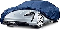 Vista 191 de Kaugung Funda para coche impermeable y resistente a medida para Porsche 911 991 992 996 997 Targa Carrera (1997-2025), funda exterior completa
