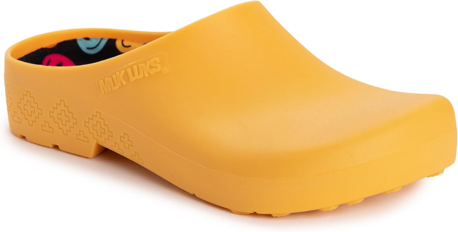 MUK LUKS Women’s Garden Clogs - Waterproof Feature