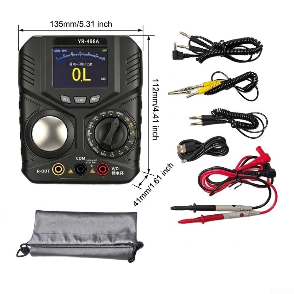 für esd Monitor Tester für Ein- und Zweischlaufen für esd Monitor