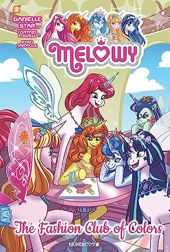 Melowy Vol. 2: The Fashion Club of Colors