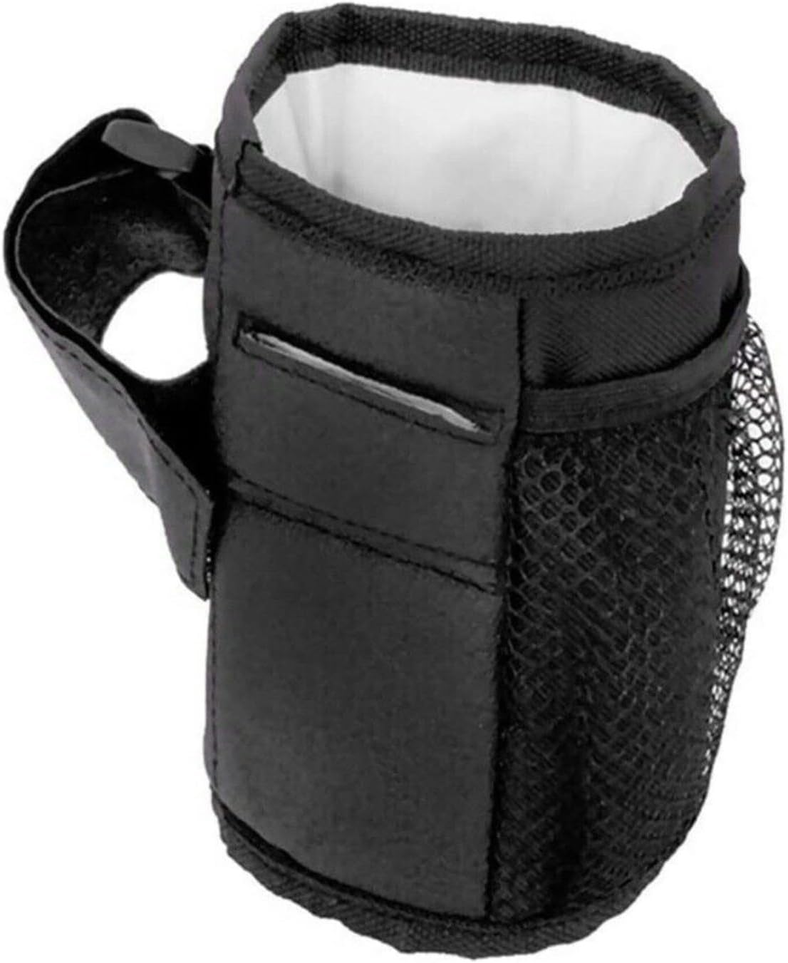 Universal Drink Bottle Cup Holder For Wheelchair Knee Walker Rollator Stroller