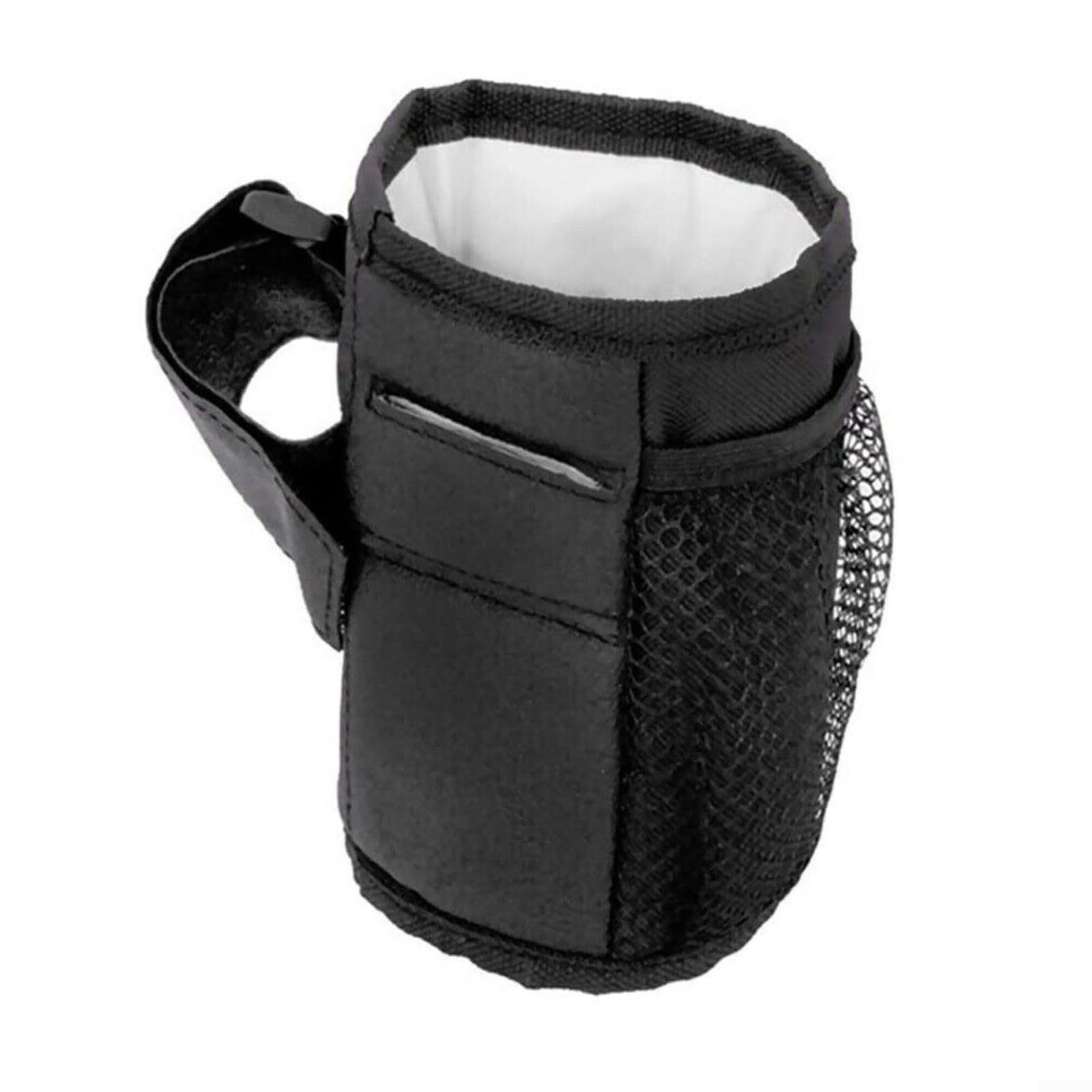 Universal Drink Bottle Cup Holder For Wheelchair Knee Walker Rollator Stroller
