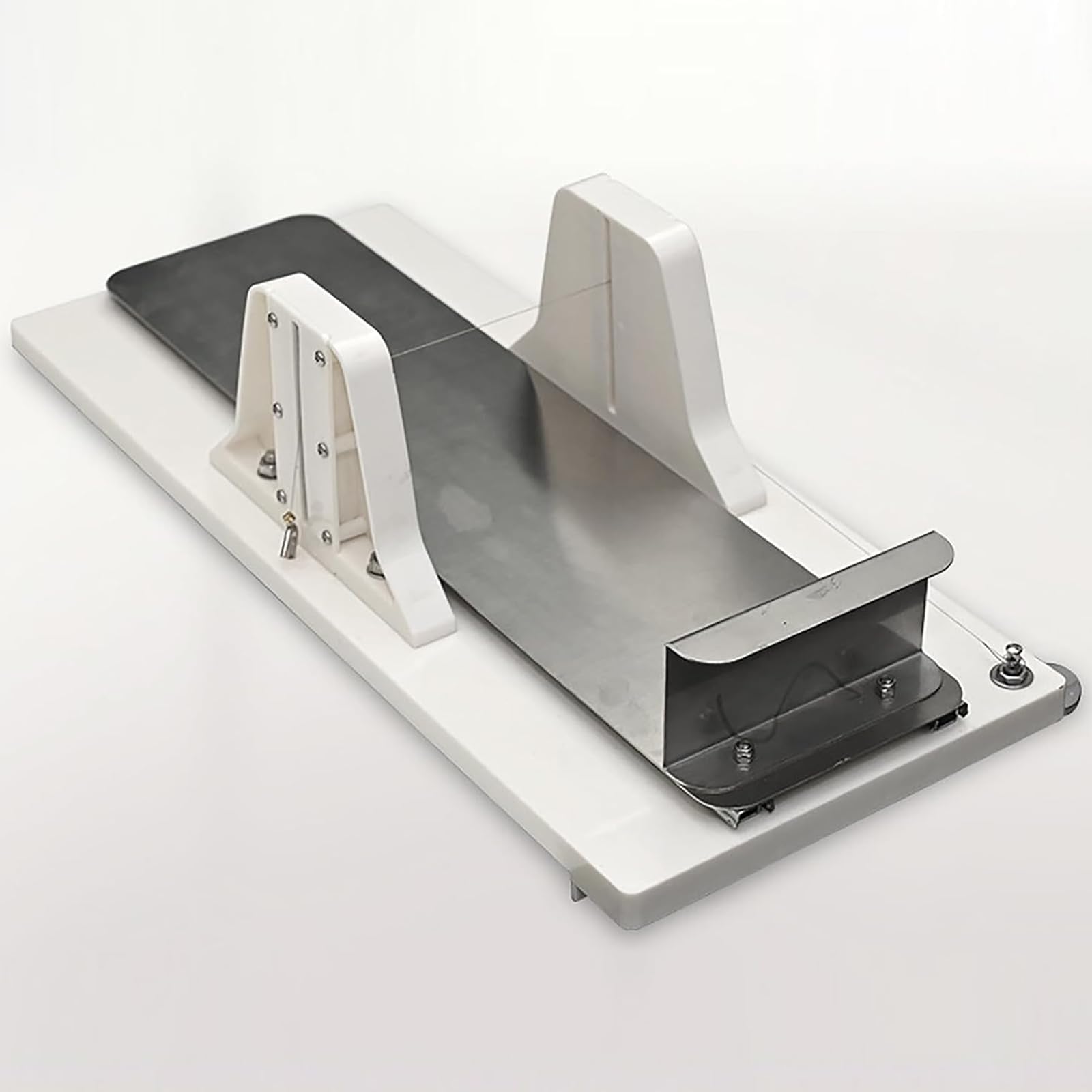 Handmade Soap Trimming Cutting Tools, Soap Cutting Machine, Max Cutting Size: 118 * 95mm, Soap Making Loaf Slicer, Adjustable Wire, for Soap Candles Trimming