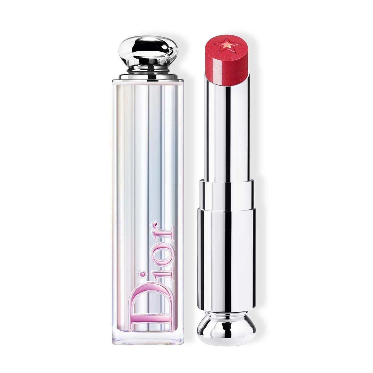 Christian Dior Addict Stellar Halo Shine Rossetto Brillante, 752 Sweet Star, 3.2 g