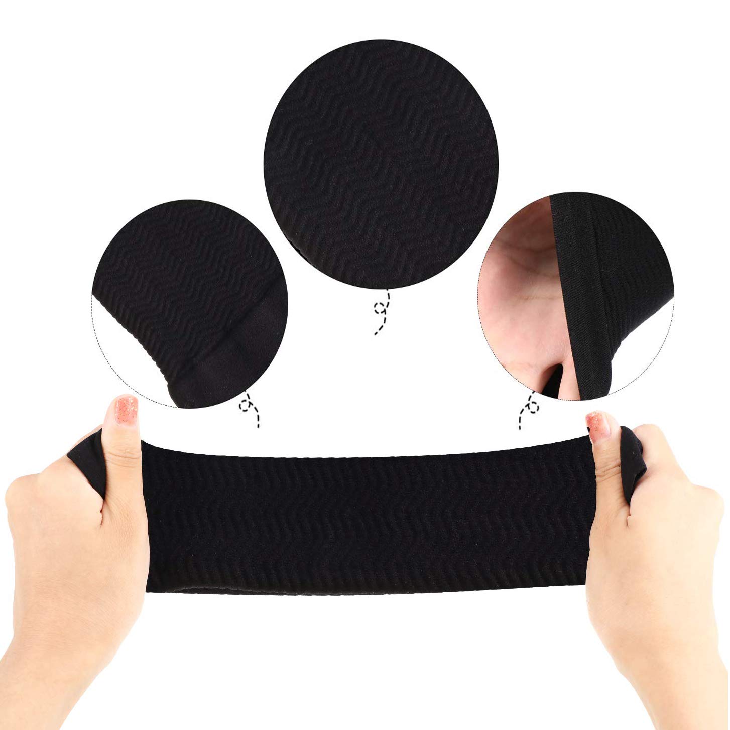 2 Paar Armstulpen Für Schlankere Arme - Kompressionsärmel Gegen Armfett Für Frauen