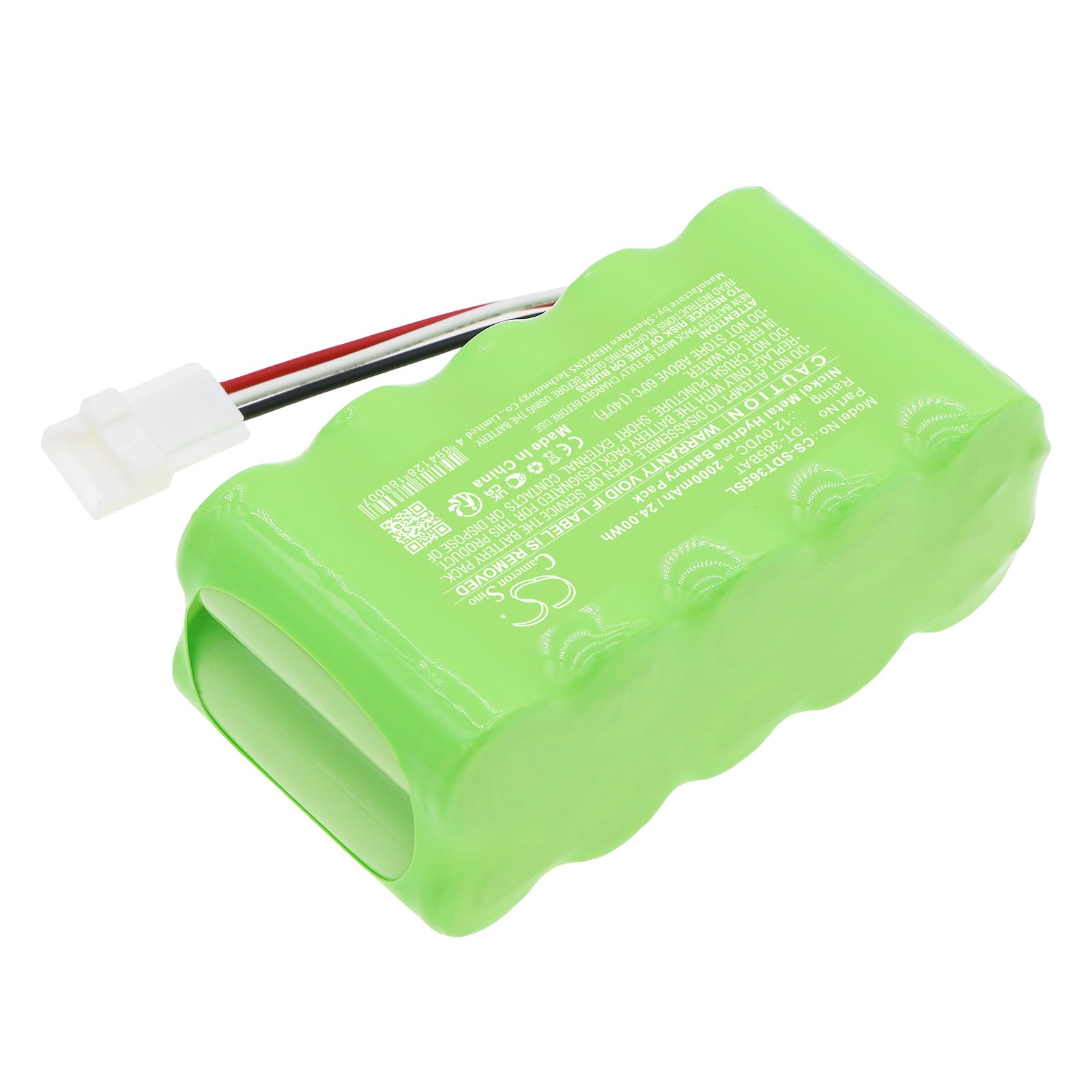 Sabuly 12.0V High-performance Replacement Battery for Shimpo DT-365 with DT-365BAT/2000mAh