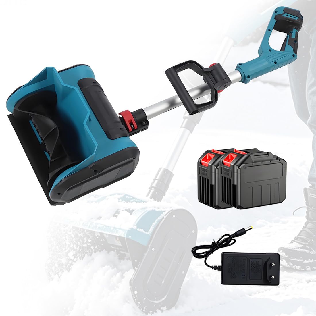Quitanieves eléctrico portátil Ultraligero (Solo 4.2kg) 15