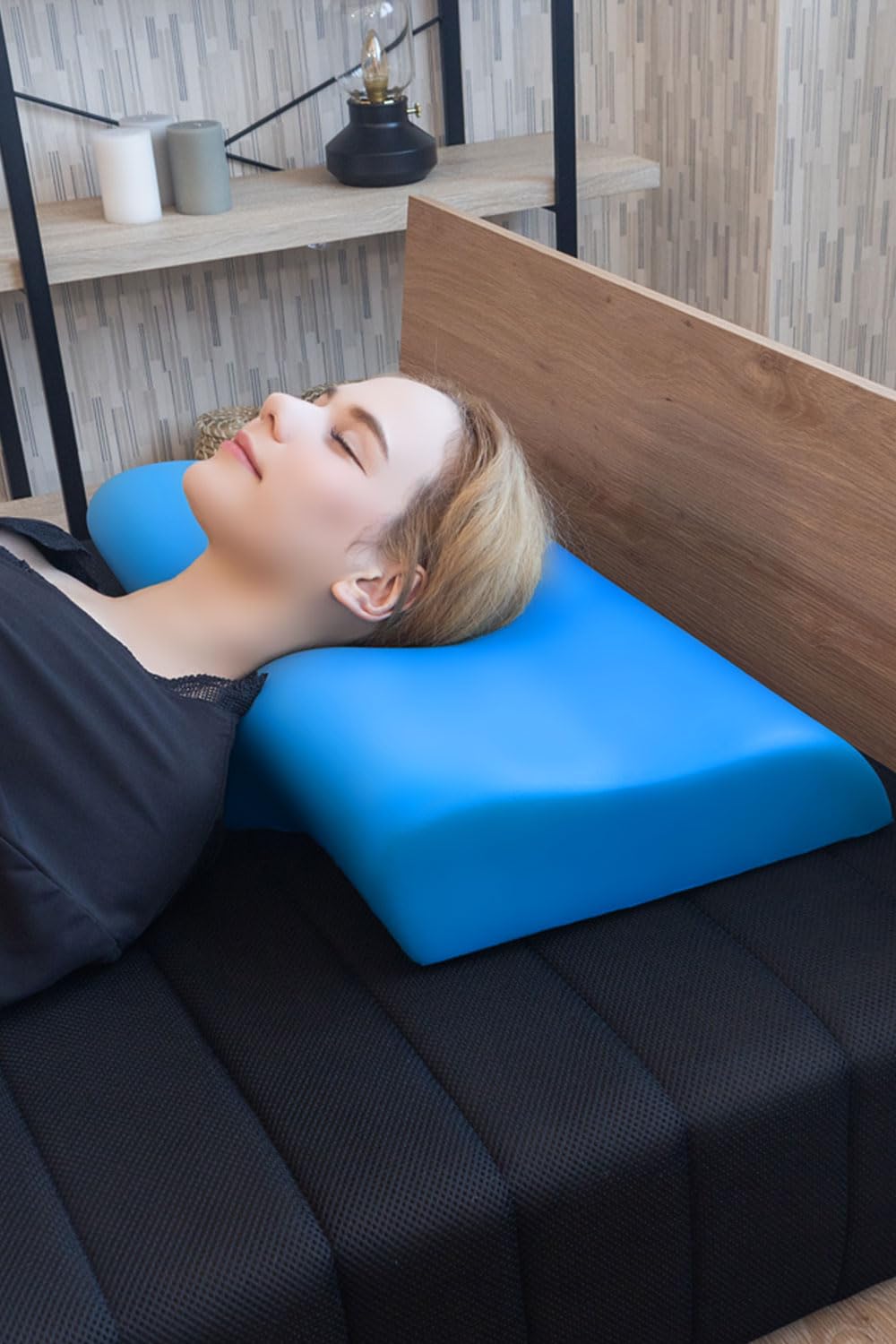 Amazon｜枕 まくら ブルーブラッド 第7頚椎ピロー ソーマ 低め 首枕 低