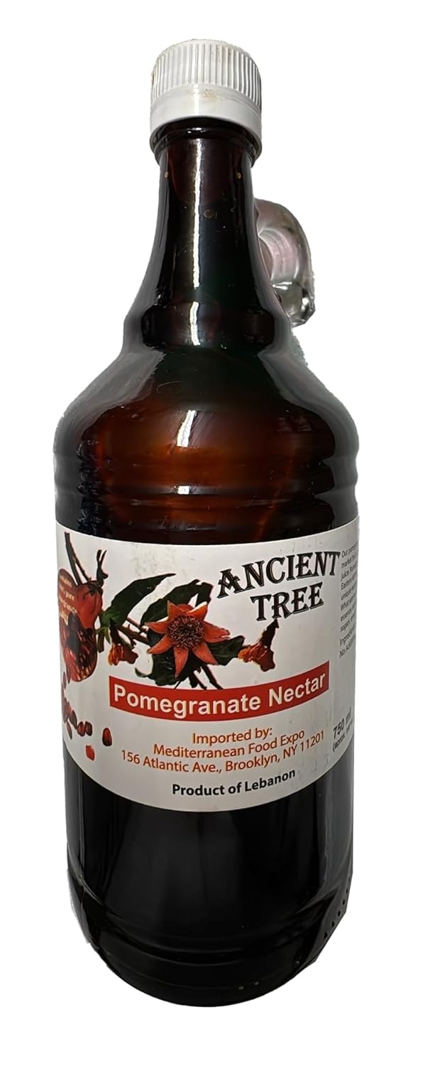 Ancient Tree Pomegranate Nectar (Molasses) - Imported from Lebanon 750 ML (1,000g)