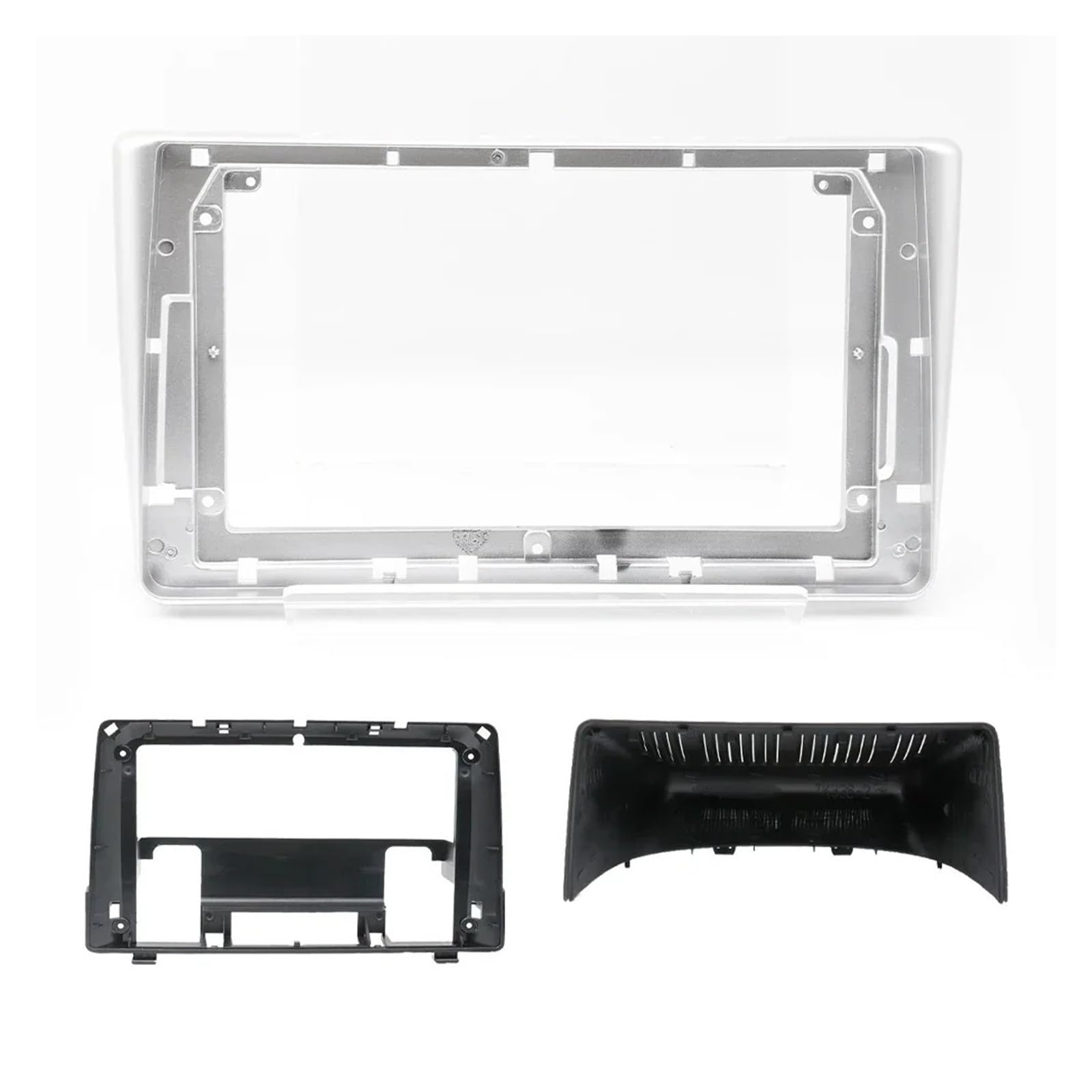 Fascia Marco 9 Pulgadas 22,86 Cm para Baojun 530 2018-2019 Marco De Coche Adaptador Fascia Android Radio Dash Kit Panel Ajuste Juego Panel Radio