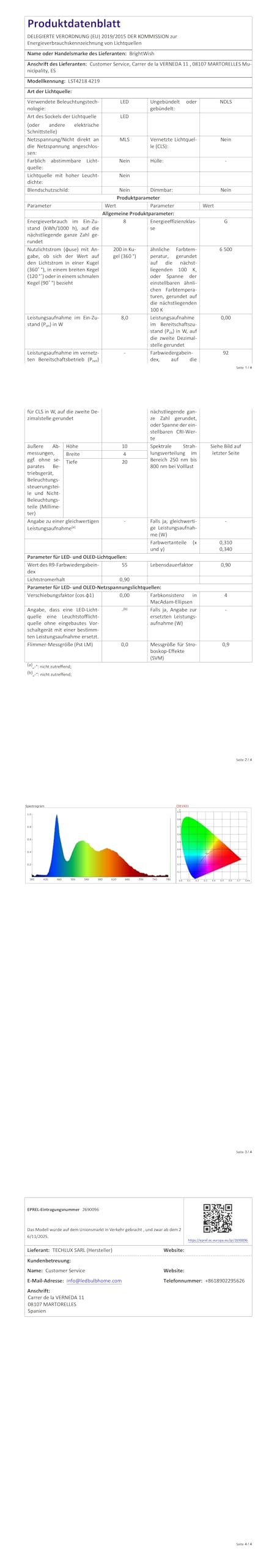 Dartscheibe Beleuchtung, 120° Dartscheibe Licht, 6000K tageslichtweiß, 3m Netzkabel mit EU-Stecker, abnehmbares Dart Board Lighting für alle Sisal Dartscheiben, einfache Klemmmontage