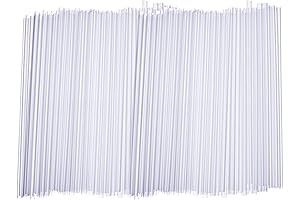 Comfy Package Clear Drinking Straws: Perfect for Your Thirst-Quenching Needs