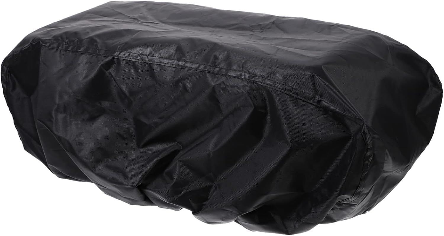 PRETYZOOM Heavy Duty Car Winch Cover Oxford Electric Winch Protector with Breathable Design and Elastic Edge for SUV Outdoor Protection