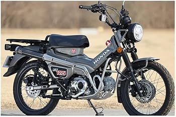 【美品】CT125 SP忠男 カーボンマフラー　JA65用 CT125ハンターカブ JA65 SP忠男カーボンマフラー