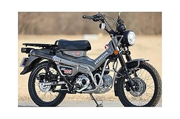 【美品】CT125 SP忠男 カーボンマフラー　JA65用 HONDA / 2023〜CT125 ハンターカブ (8BJ-JA65)PURESPORT