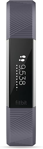 Miniatura 3 de Fitbit Alta HR, azulgris, pequeño (renovado)