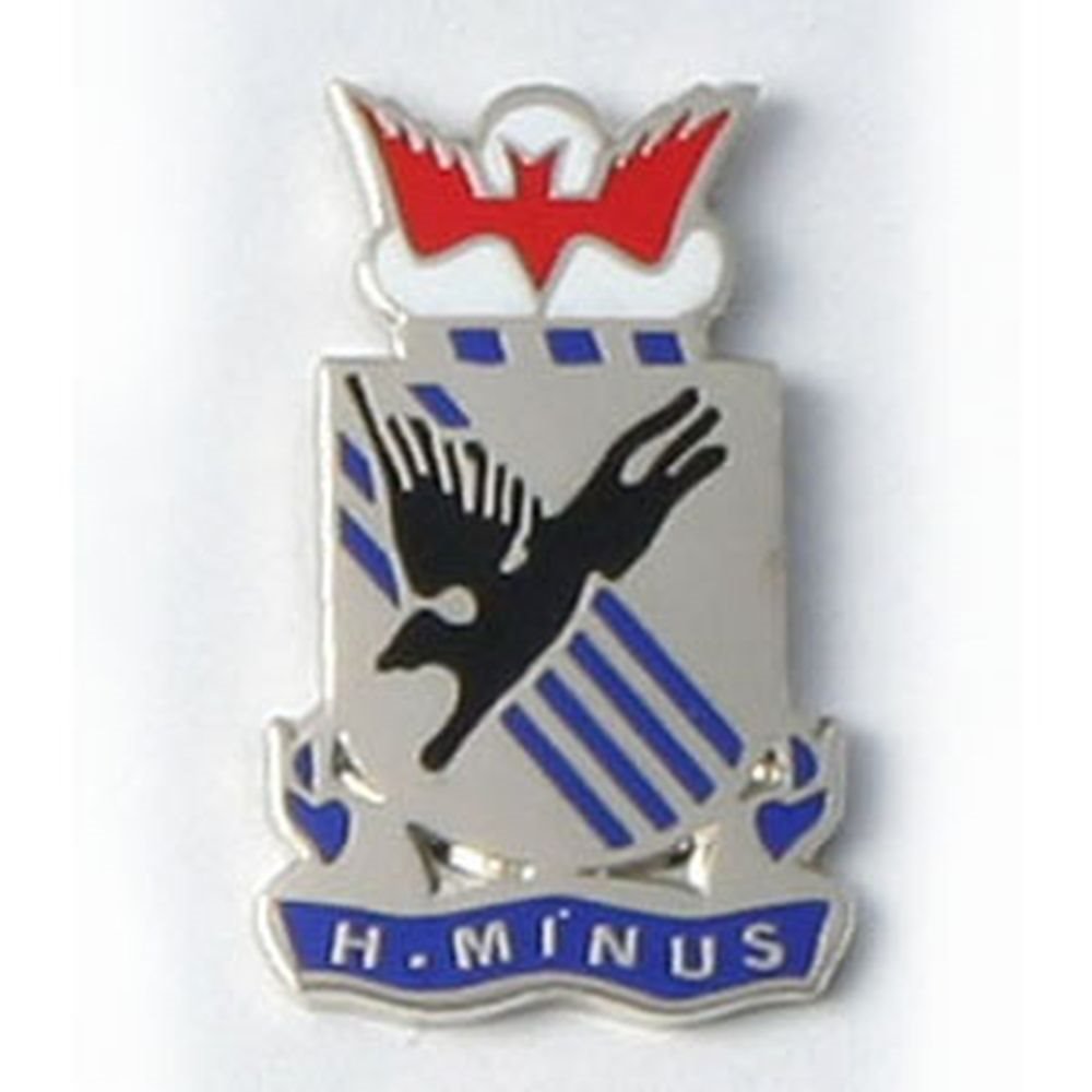 Mitchell Proffitt505th Parachute Infantry Regiment Distinctive Unit Lapel Pin