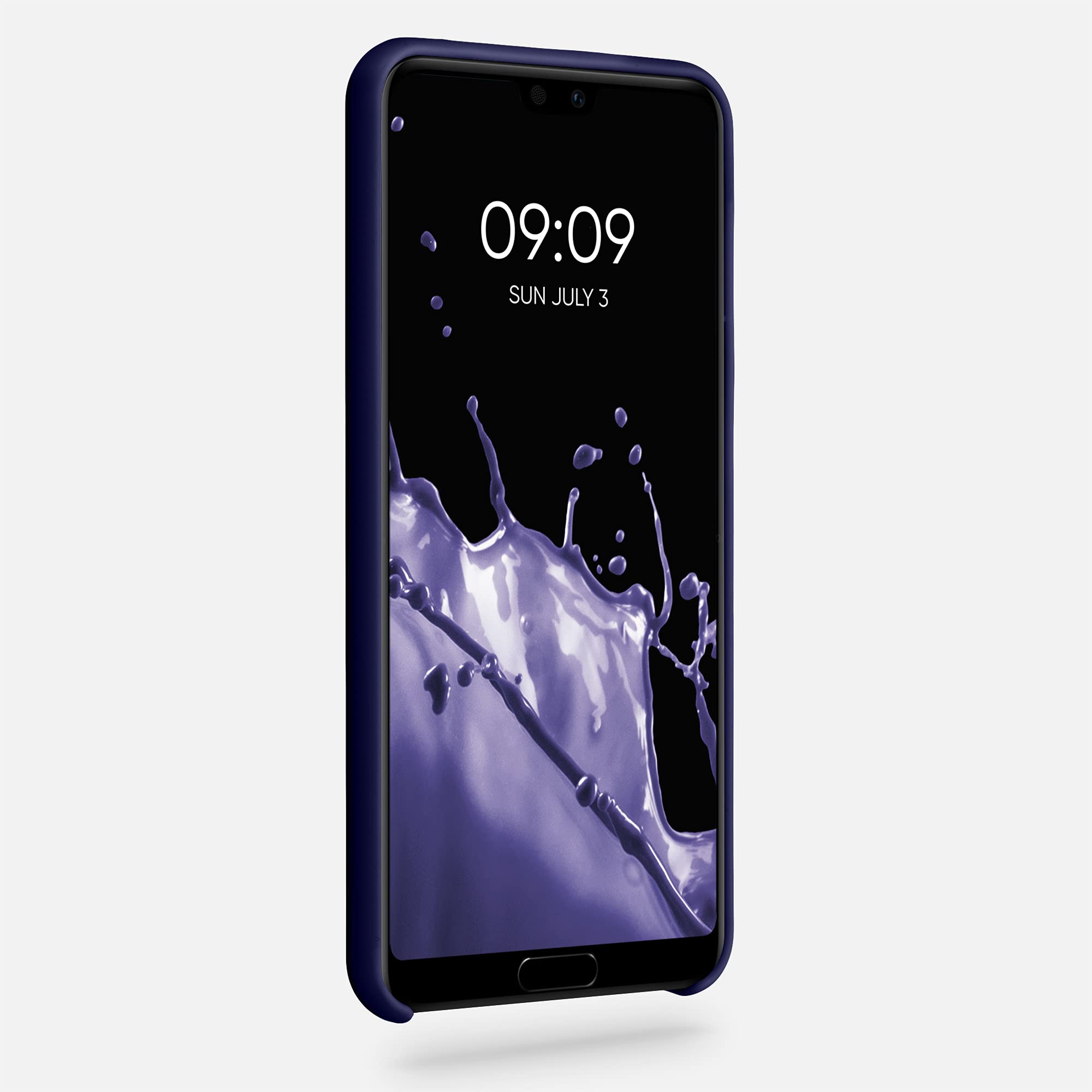 COPHONE® Cover per Huawei P20 PRO, Cover Huawei P20 PRO Nero Silicone Case Molle di TPU Sottile Custodia per Huawei P20 PRO