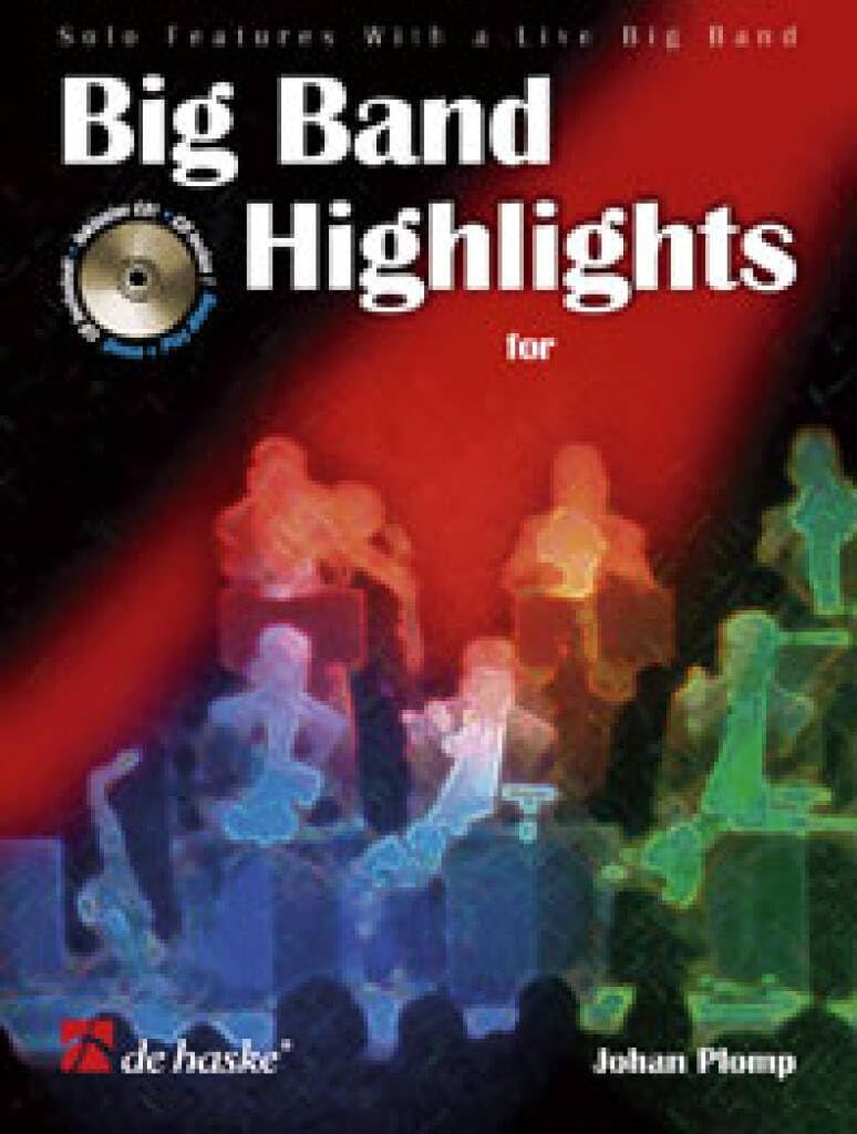 Big Band Highlights for Flute recueil avec arrangements de grands orchestres de jazz swing