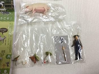 Amazon.co.jp: 海洋堂 カプセルQ 北海道サンゴー牧場の朝 A