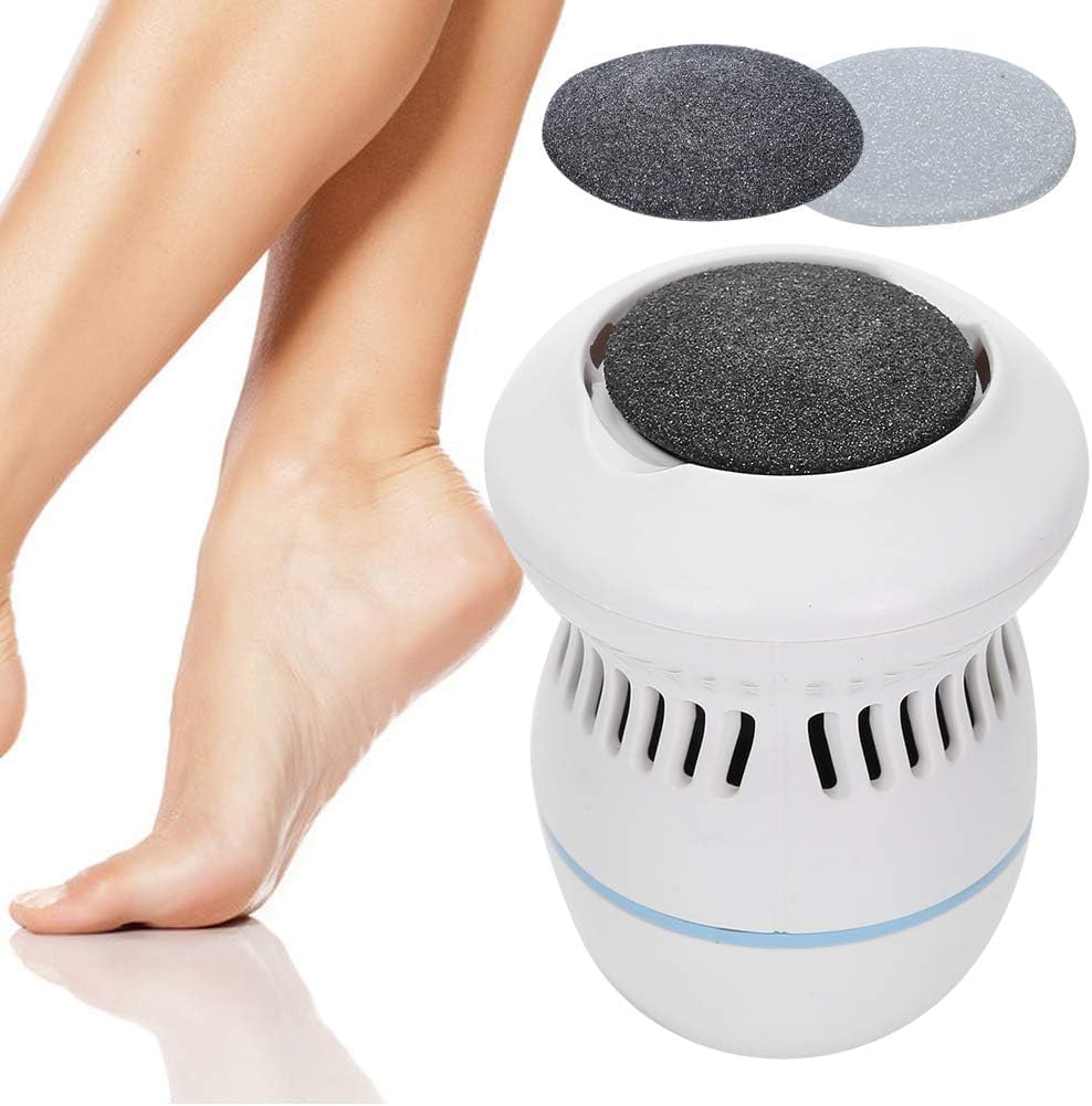 BEHAHAI Callus Remover for Feet,Foot Scrubber for Dead Skin Remover,Foot File Removes Hard Skin, Leaves Feet Smooth,Pedicure tools - Foot Scraper Rasp. (WHITEBLUE) 4