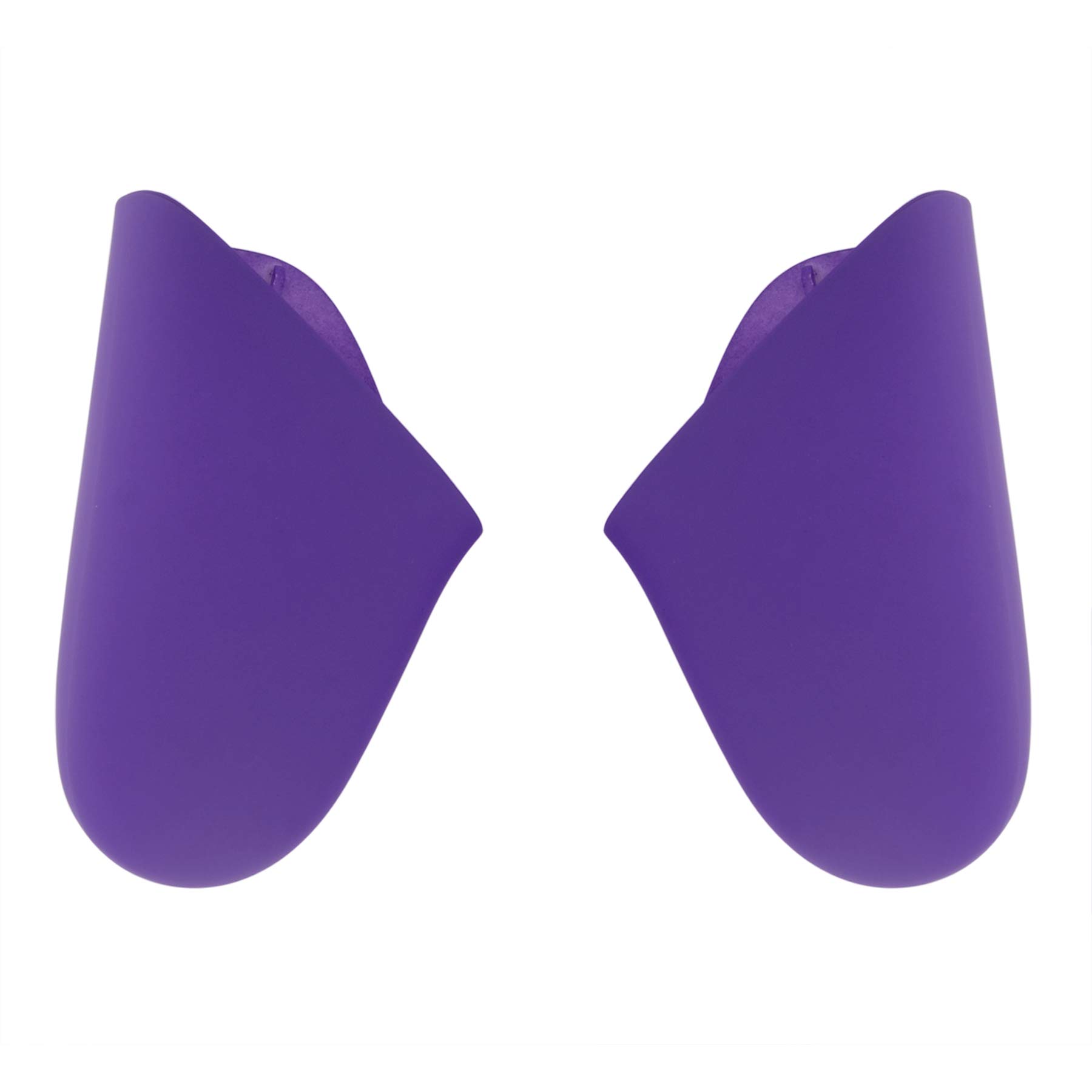 eXtremeRate Cover Grip Scocca Impugnatura Manopola DIY Guscio Case Ricambio per Nintendo Switch PRO Controller Joystick(Viola)-Non Include Controller