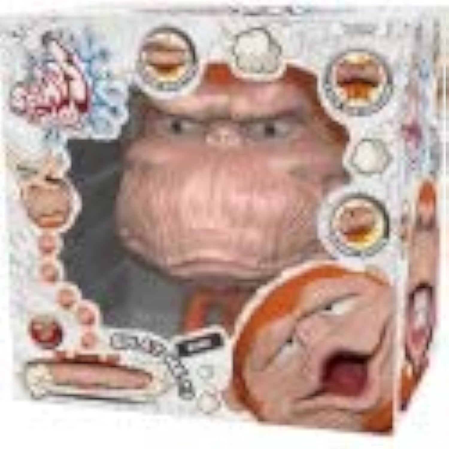 Splats Head Maxi Bubu Monkey | 17 cm