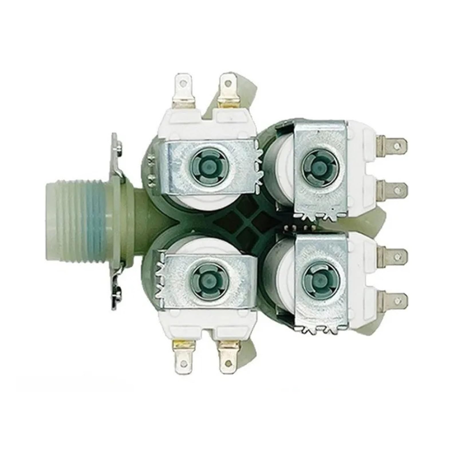 Pkhrdvvbt 1Pc Washing Machine 4 Port Water Inlet Valve 5220Fr2008l, Compatible For Lg