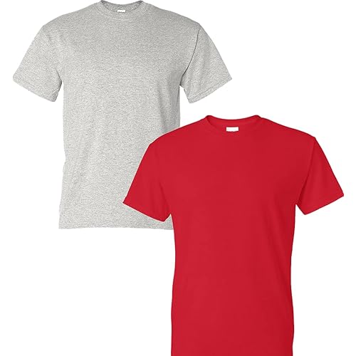 Gildan Men's DryBlend T-Shirt, Style G8000, 2-Pack