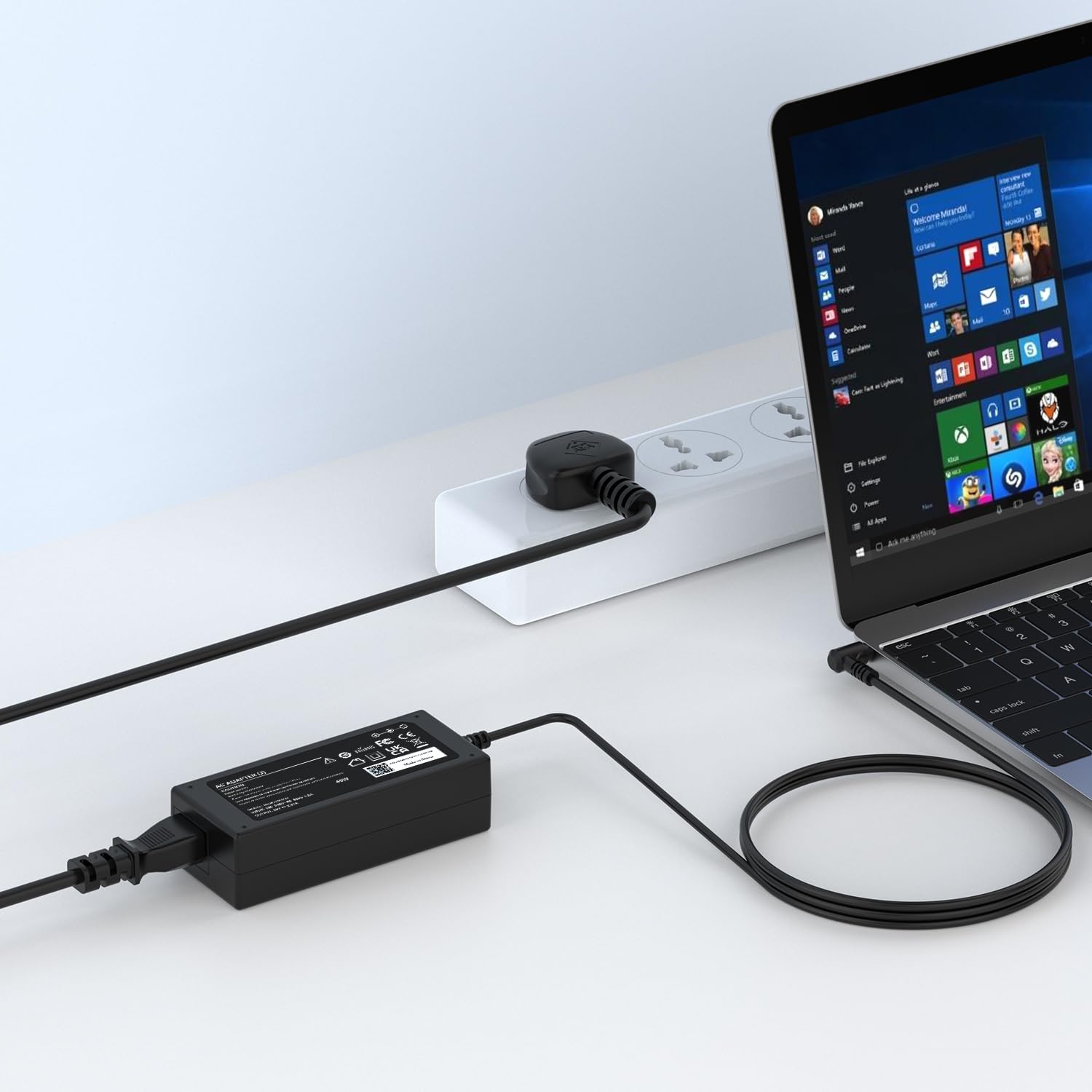 HonzcSR AC/DC Adapter Compatibile For Asus X551 X551M X551MA - Foto 7