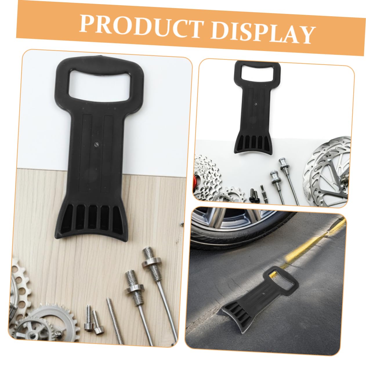 Alipis 2pezzi Strumento per Cambio Pneumatici per Auto e Camion Supporto per Pneumatici Utensile per Smontagomme Portatile Smontagomme ad Aria