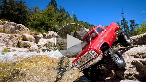 Traxxas 1/18 TRX-4M K10 High Trail Crawler Truck : Amazon.ca