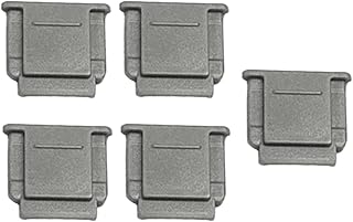 Fazvncv 5 tapas calientes para cámaras digitales ZV1M2 ZV1F/E10 A6000 A7M4/A7M3 A7RM4 y protecciones contra arañazos