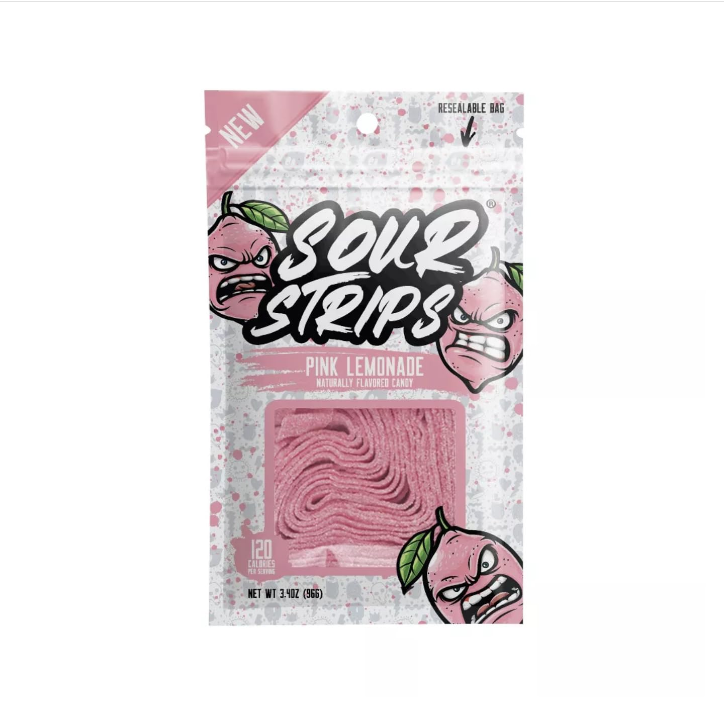 SOUR STRIPS PINK LEMONADE (LIMITED)