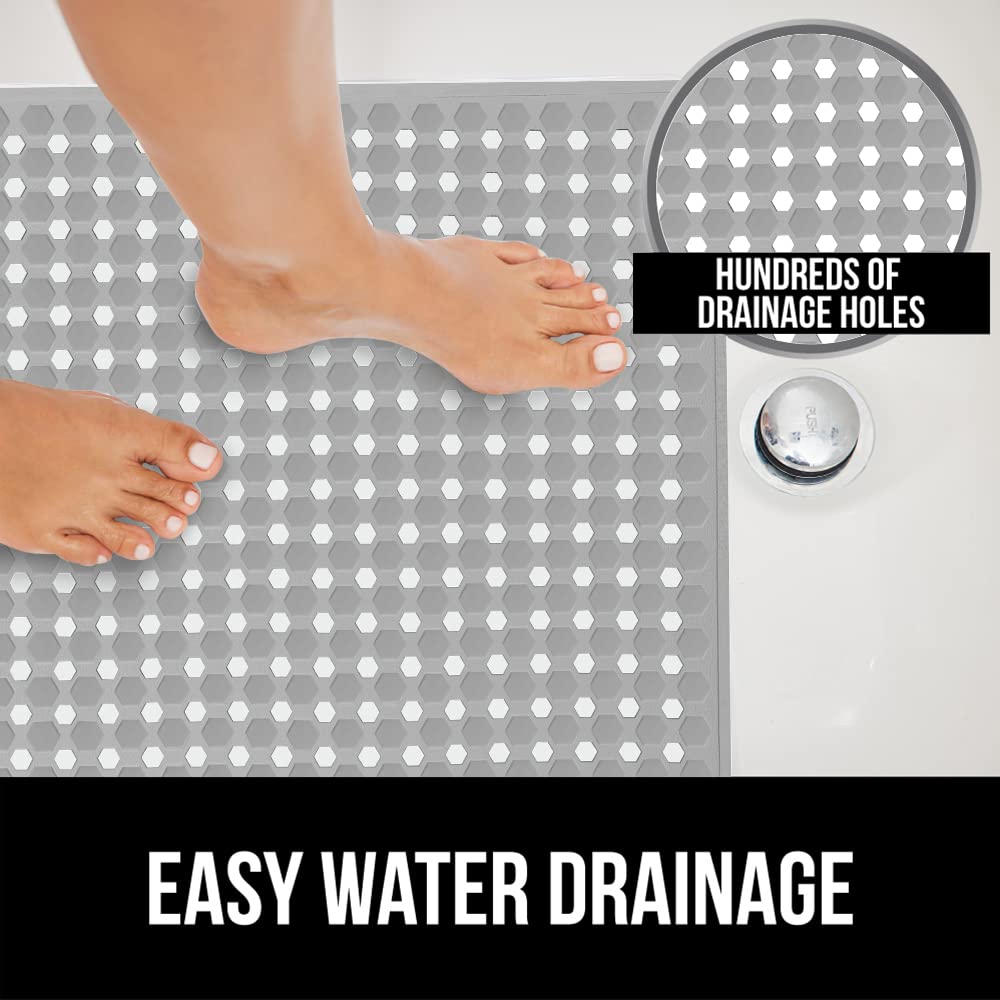 Buy Gorilla Grip Patented Shower Stall Mat, 21x21, Machine Washable
