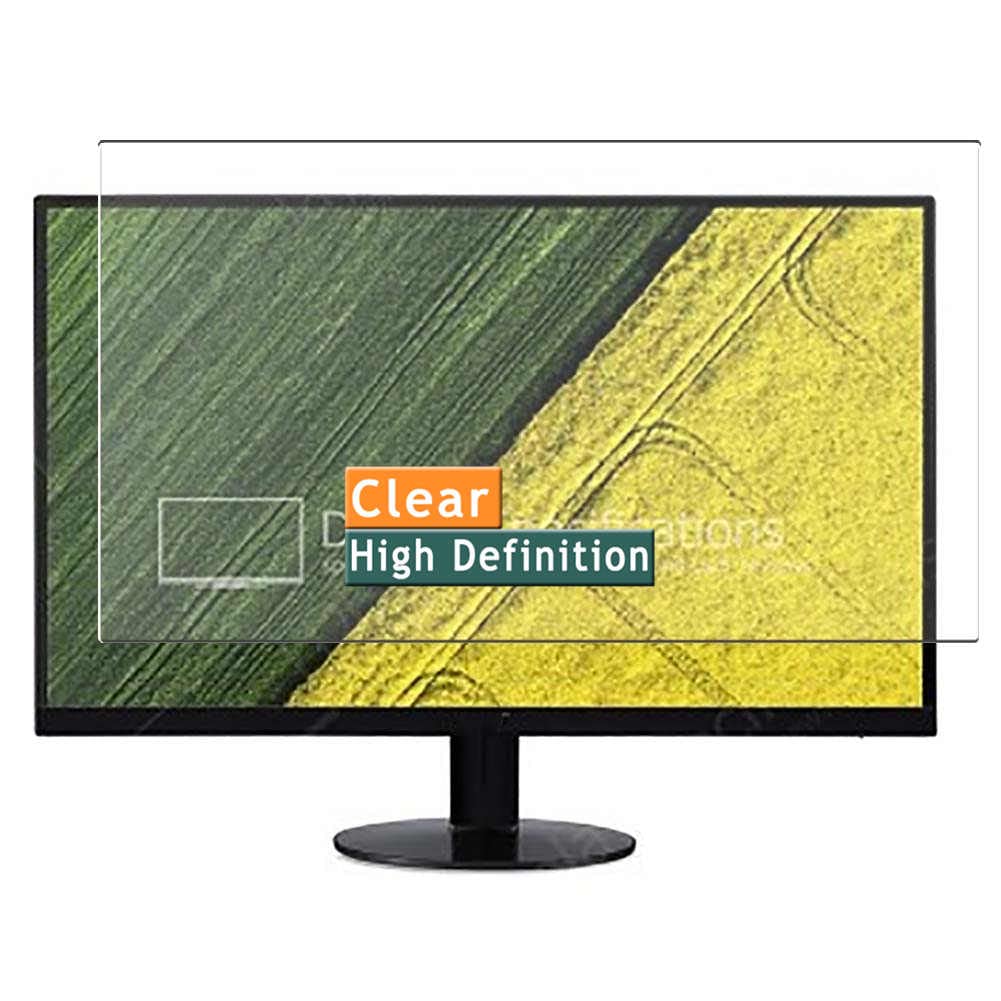 Vaxson3-Pack Screen Protector, compatible with Acer AlphaLine SB240YBbmix / SB240YB bmix 23.8" Monitor, TPU Guard Film Protectors Sticker [NOT Tempered Glass] New