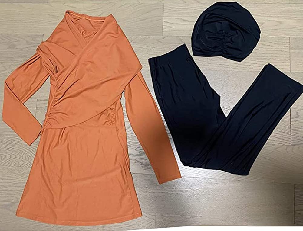 Modesto Costumi Da Bagno Hijab Copertura Completa Costume Da Bagno Costume Da Bagno Beachwear Bikini Musulmano Costume Da Bagno