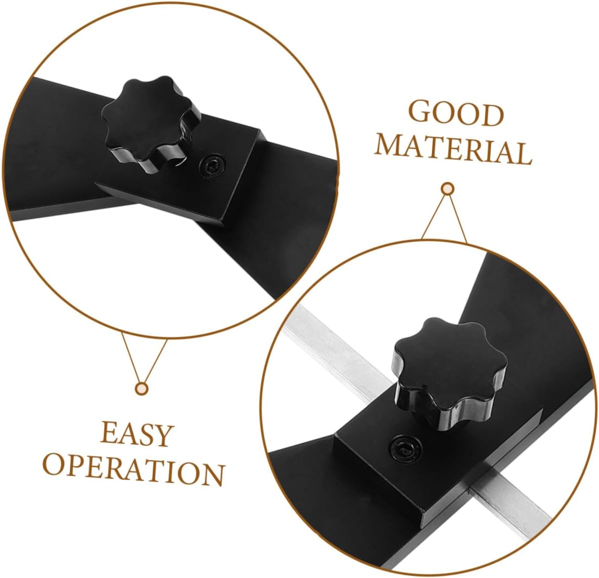 Center Finder Scriber Gauge Woodworking Center Finding Tool Accurate Carpentry Positioning Scribe Gauge for Woodworking and Lathe Turning