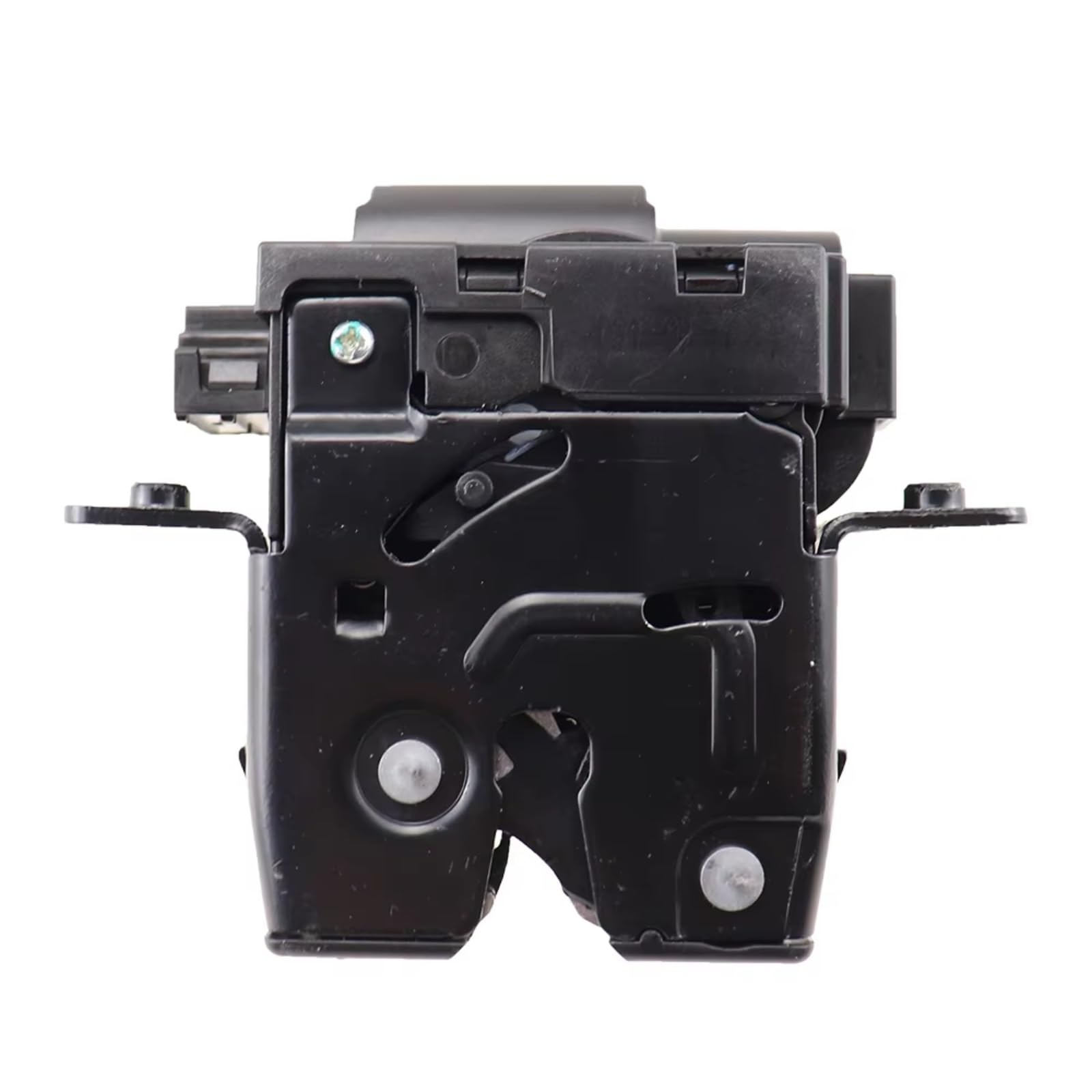 Car Trunk Lid Latch Compatible with Nissan for Micra for Tiida for Qashqai Car Rear Trunk Door Lock Latch Catch Actuator Tailgate Liftgate Boot Hatch